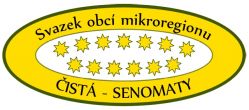 Logo Čistá - Senomaty